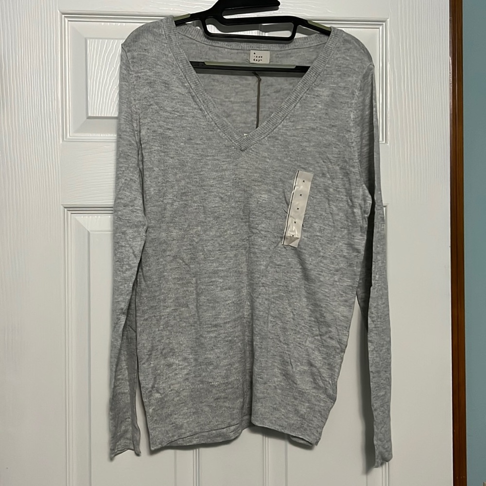 Lightweight Grey Sweater